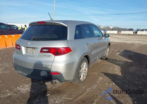 2010 Acura Rdx z USA, uszkodzony, nr VIN 5J8TB1H53AA006739